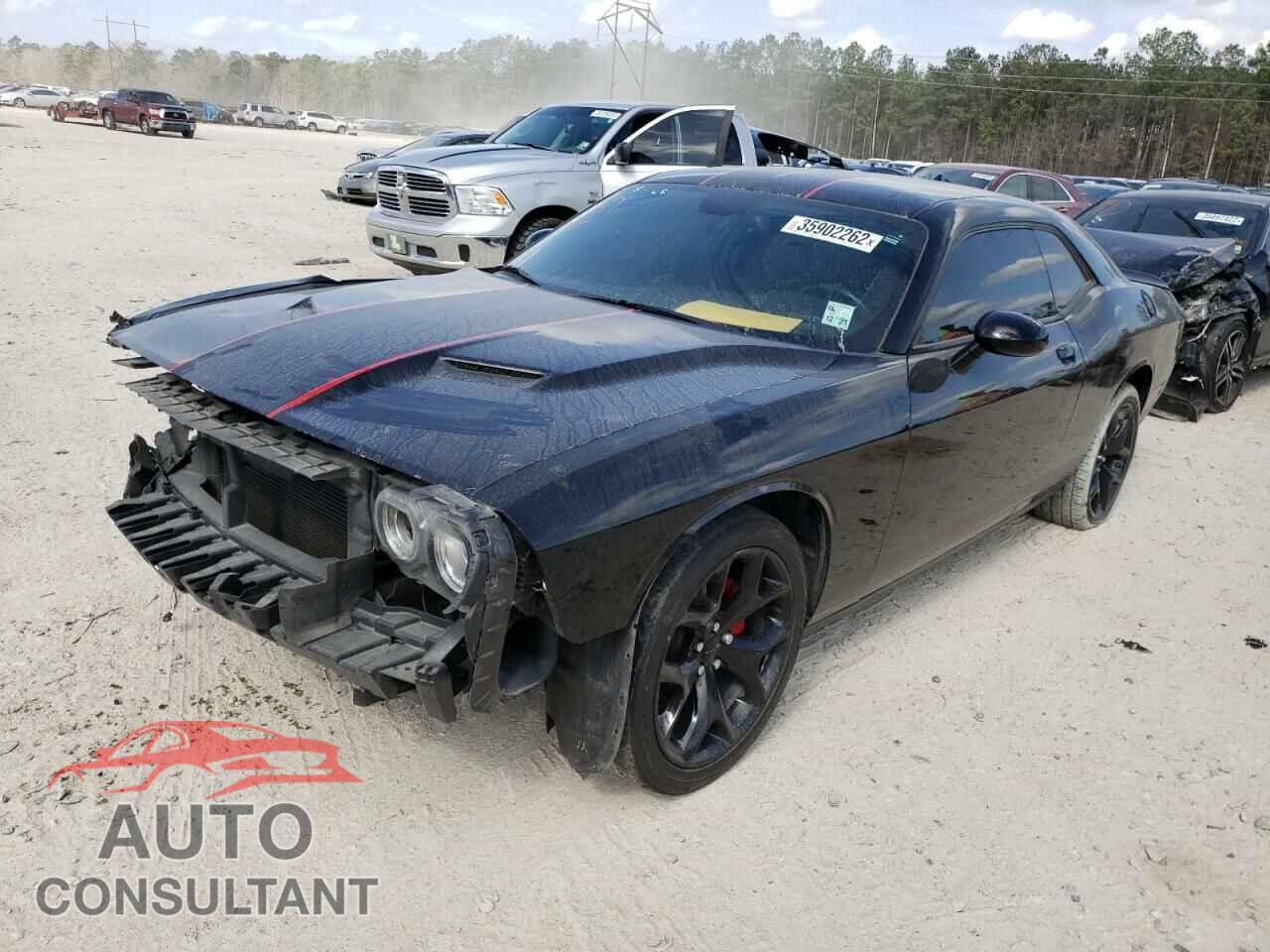 DODGE CHALLENGER 2016 - 2C3CDZAG1GH329754