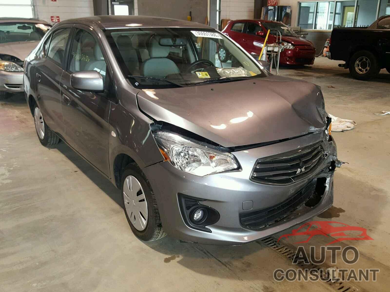 MITSUBISHI MIRAGE 2017 - ML32F3FJ0HH004655