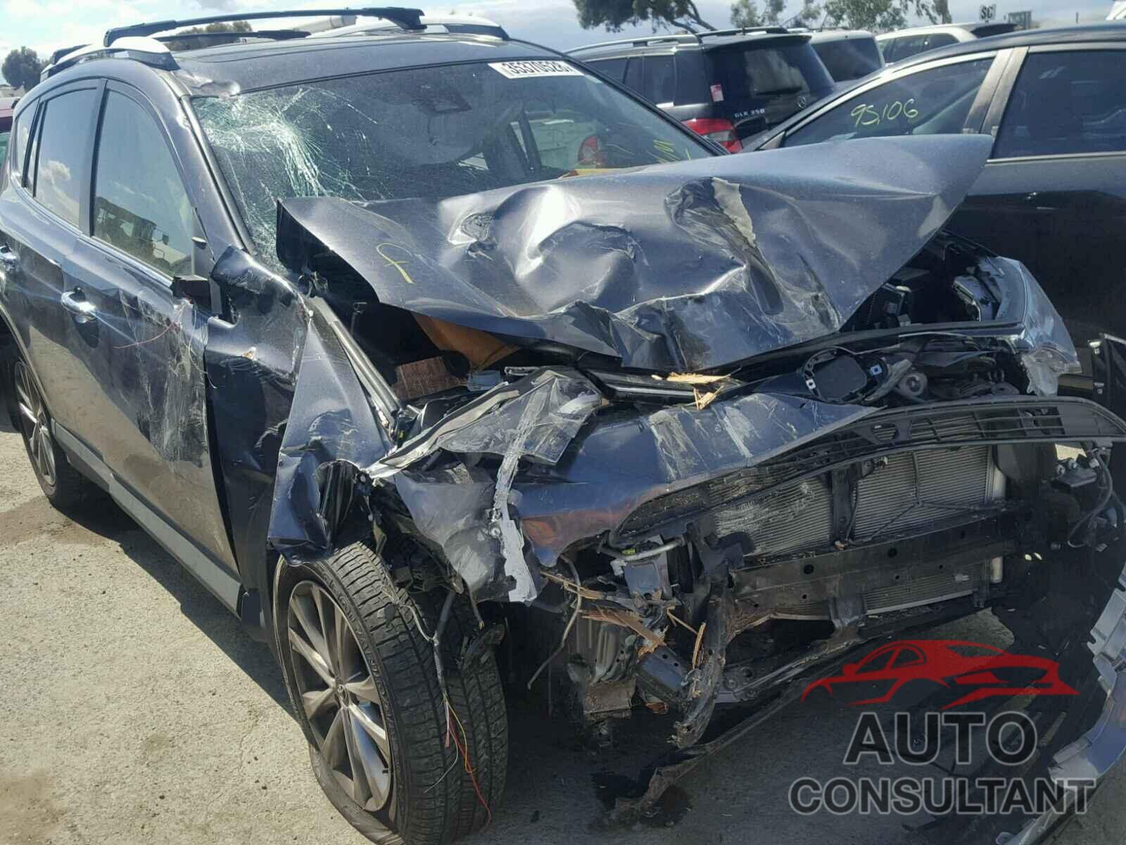 TOYOTA RAV4 2016 - JTMDFREV9GD189100