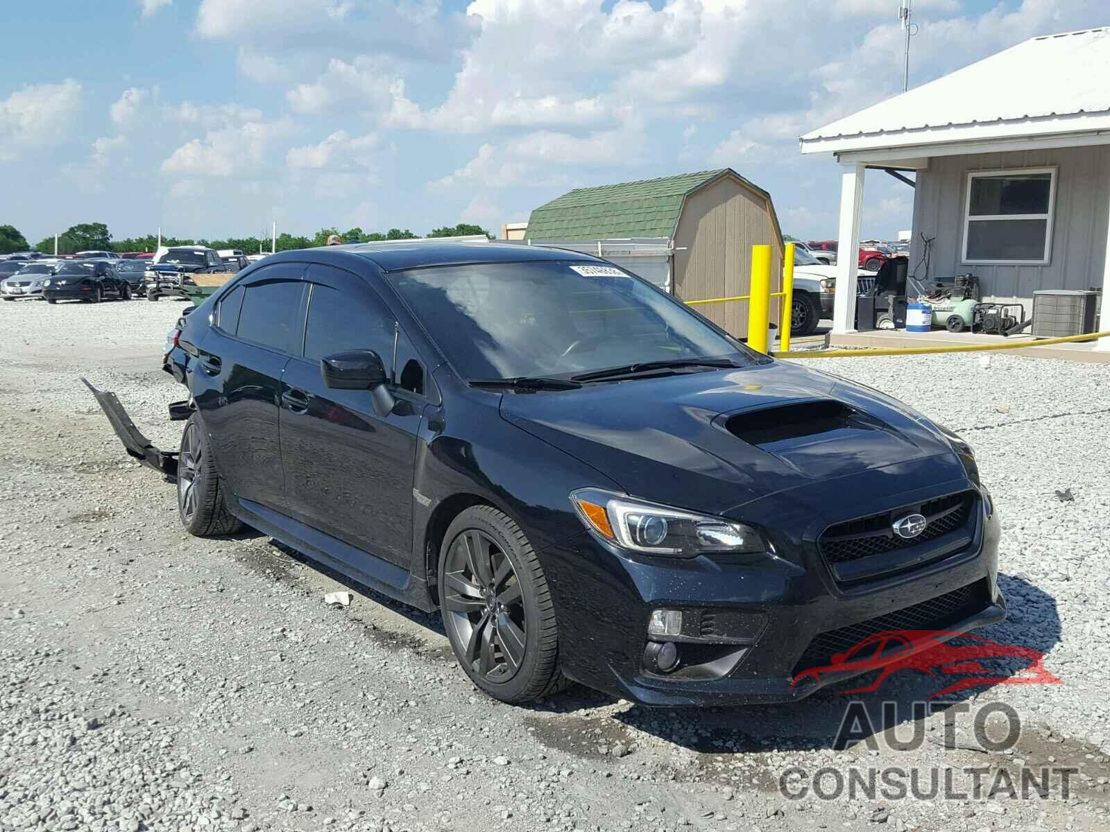 SUBARU WRX 2015 - JF1VA1D61F9811260