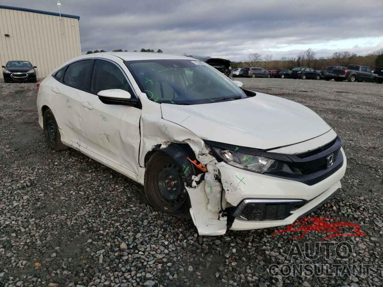 HONDA CIVIC 2021 - 2HGFC2F66MH536897