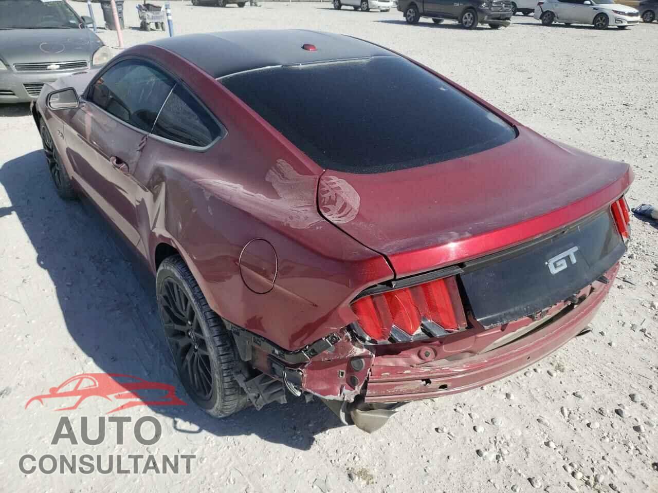 FORD MUSTANG 2017 - 1FA6P8CF1H5346129