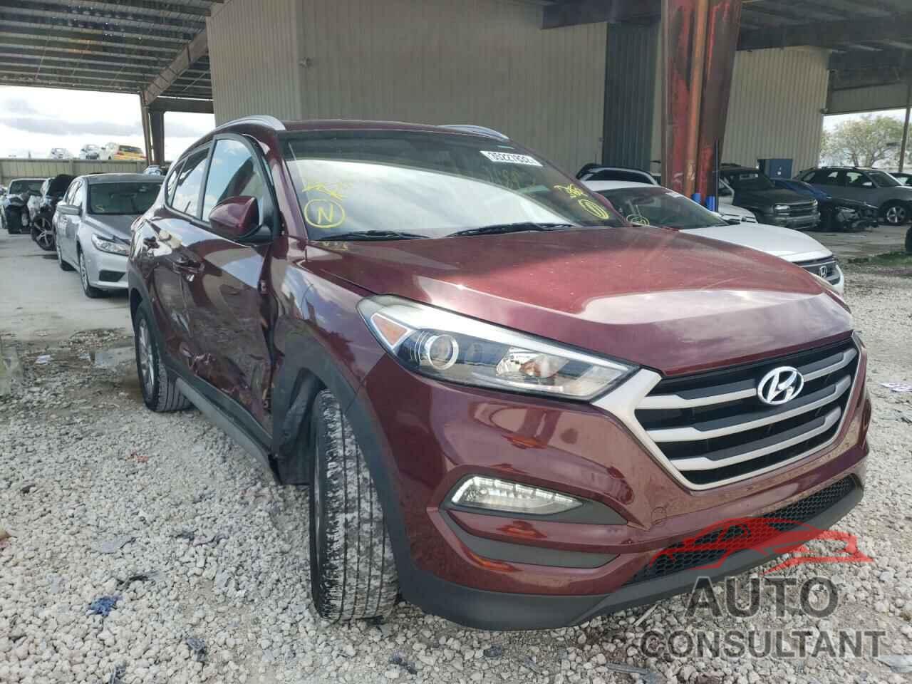 HYUNDAI TUCSON 2018 - KM8J33A45JU598817