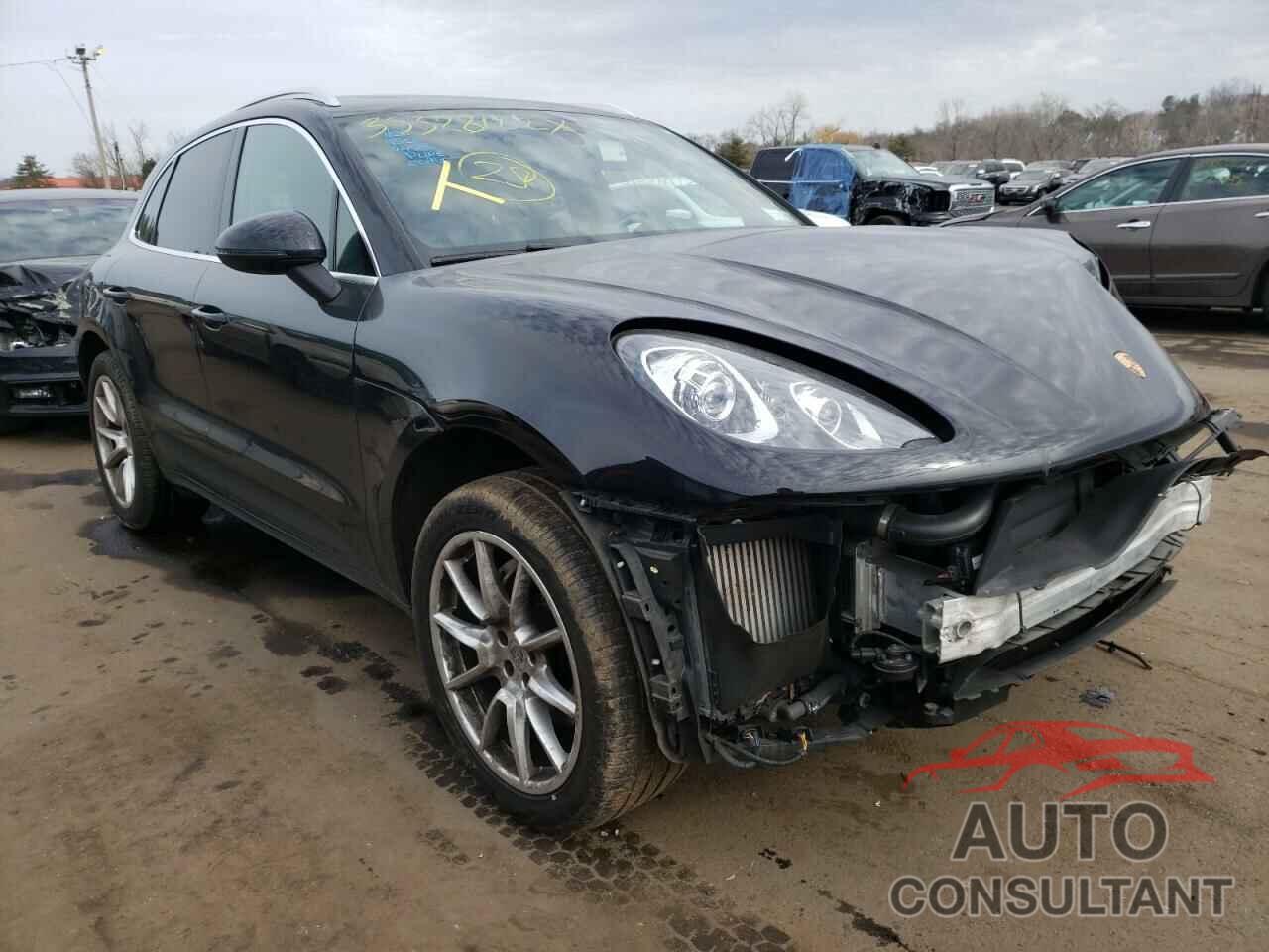 PORSCHE MACAN 2018 - WP1AB2A5XJLB34517