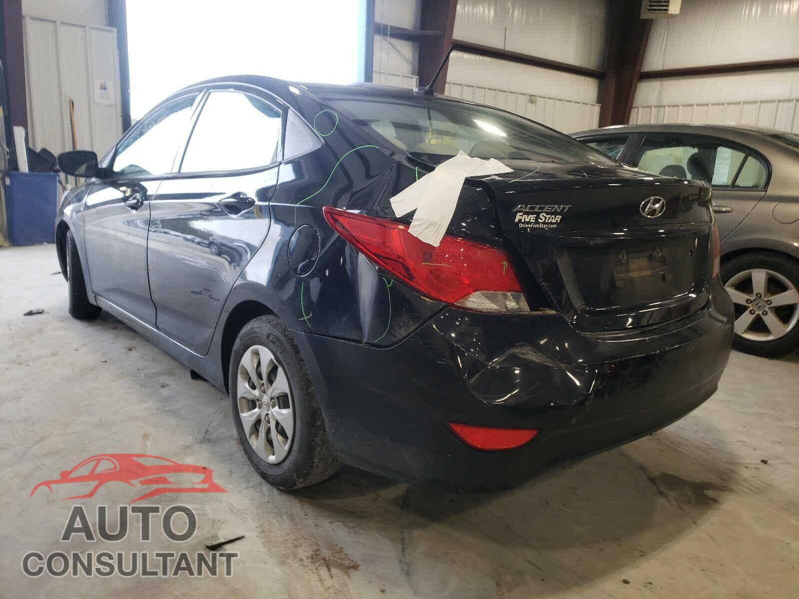 HYUNDAI ACCENT 2016 - KMHCT4AE4GU150651
