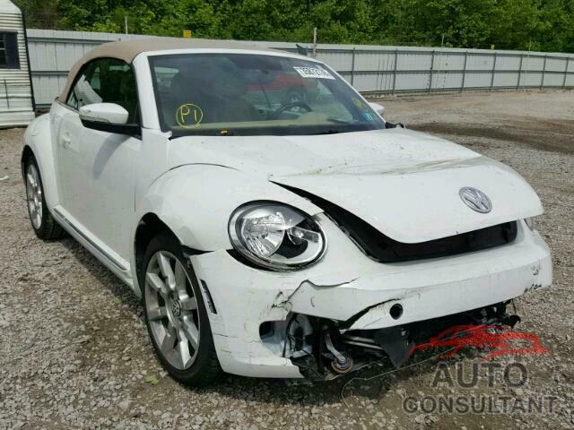 VOLKSWAGEN BEETLE 2015 - 3VW517AT2FM803089