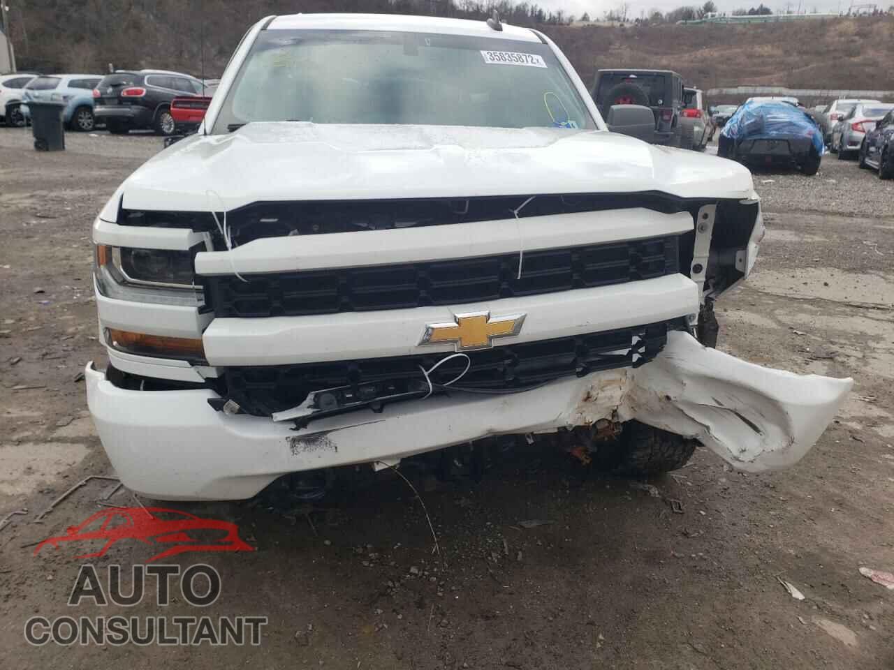 CHEVROLET SILVERADO 2018 - 3GCUKPEC2JG157792