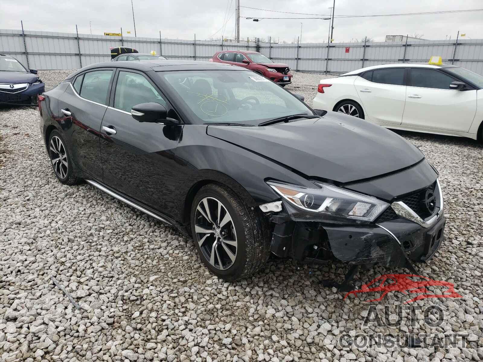 NISSAN MAXIMA 2018 - 1N4AA6AP9JC407269