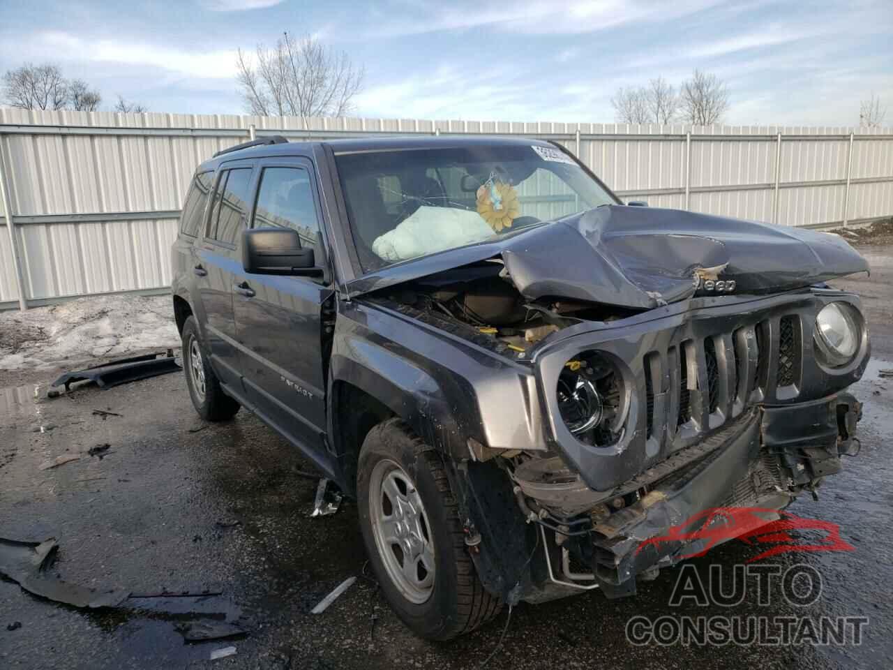 JEEP PATRIOT 2016 - 1C4NJPBA6GD634076