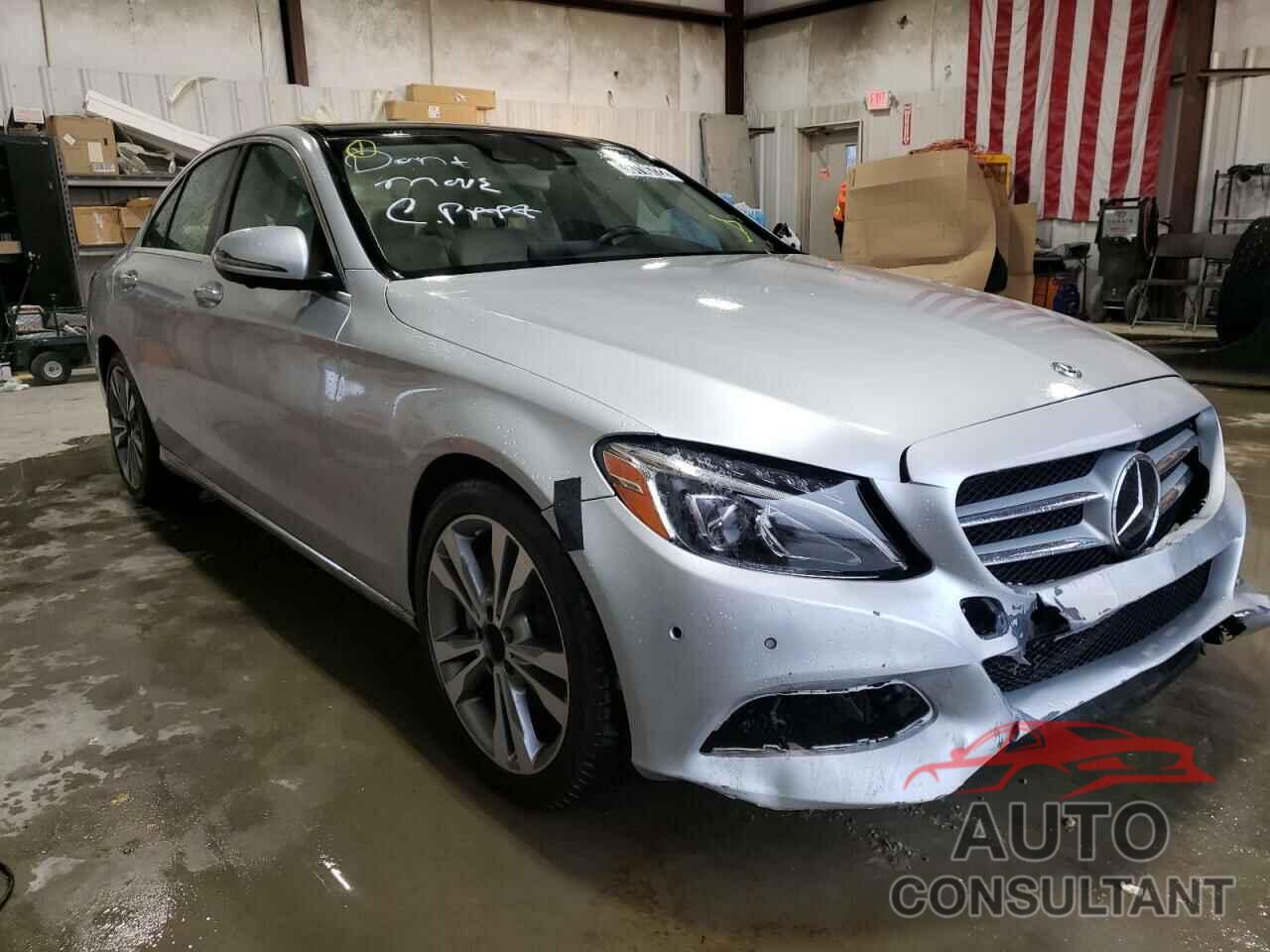 MERCEDES-BENZ C-CLASS 2018 - WDDWF4JB3JR350371