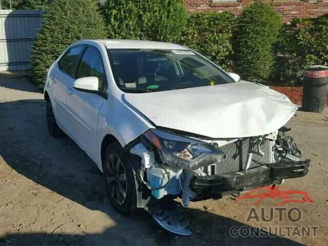 TOYOTA COROLLA 2015 - 2T1BURHE4FC275645
