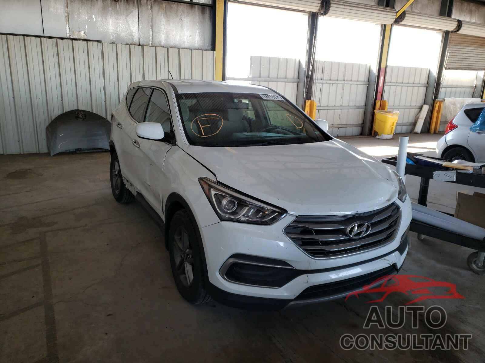HYUNDAI SANTA FE 2018 - 5NMZT3LB5JH075579