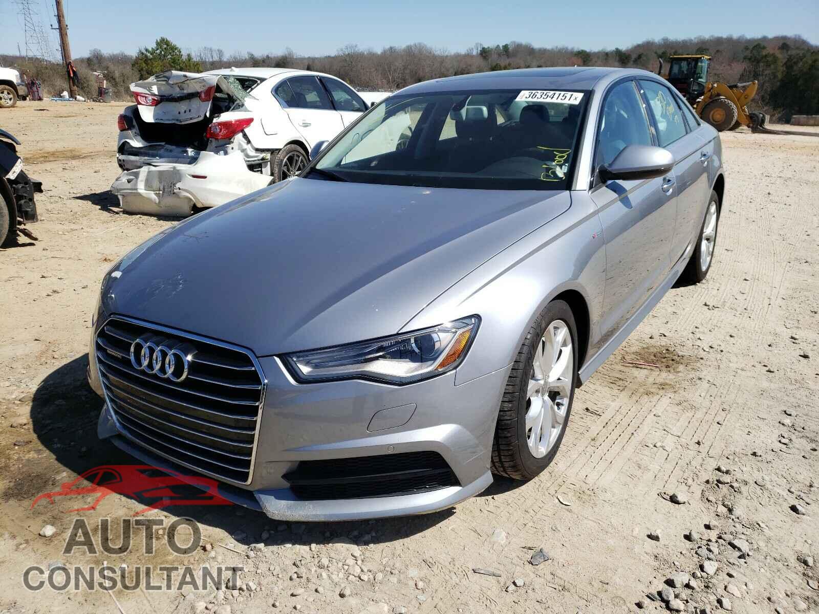 AUDI A6 2017 - WAUF8AFC7HN047922