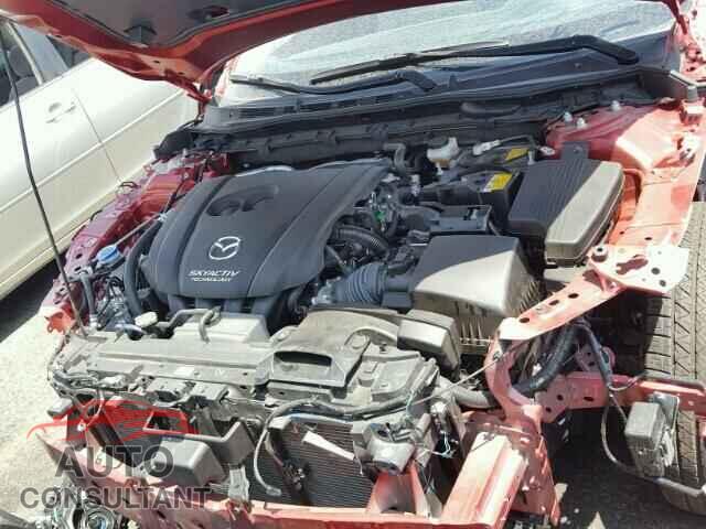 MAZDA 6 2017 - JM1GL1V54H1100642