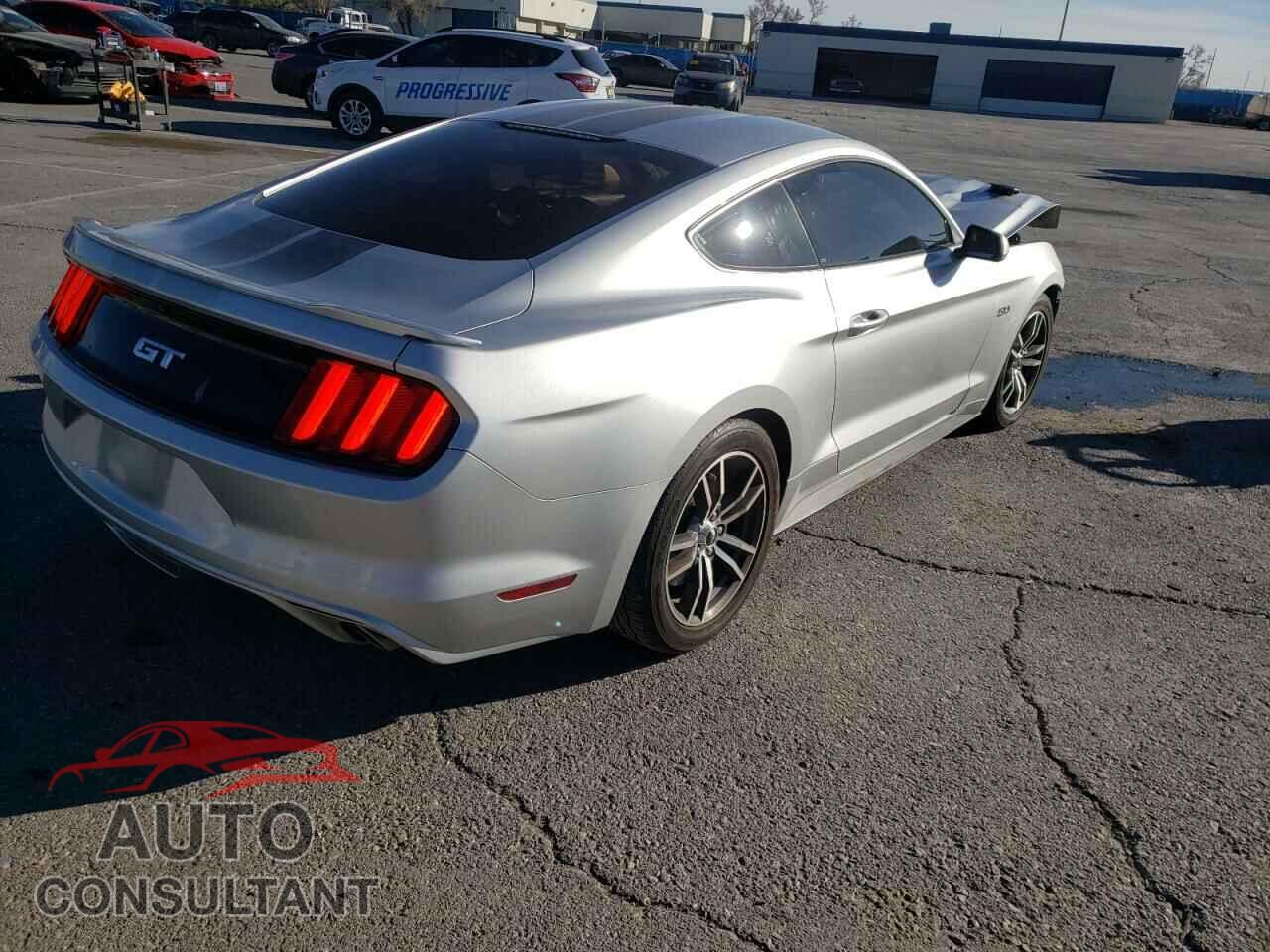 FORD MUSTANG 2017 - 1FA6P8CF6H5351844