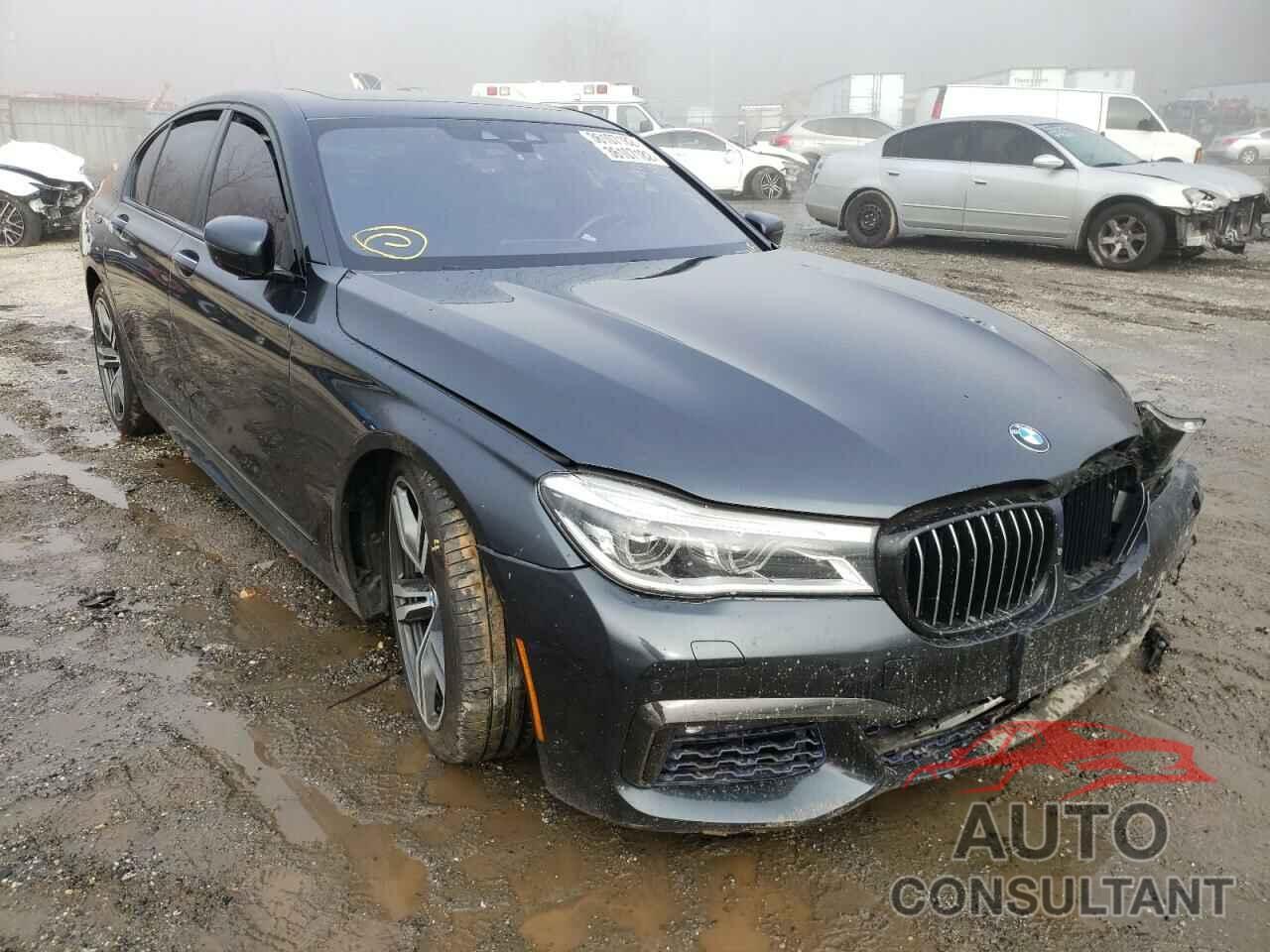 BMW 7 SERIES 2016 - WBA7B0C54GG526873