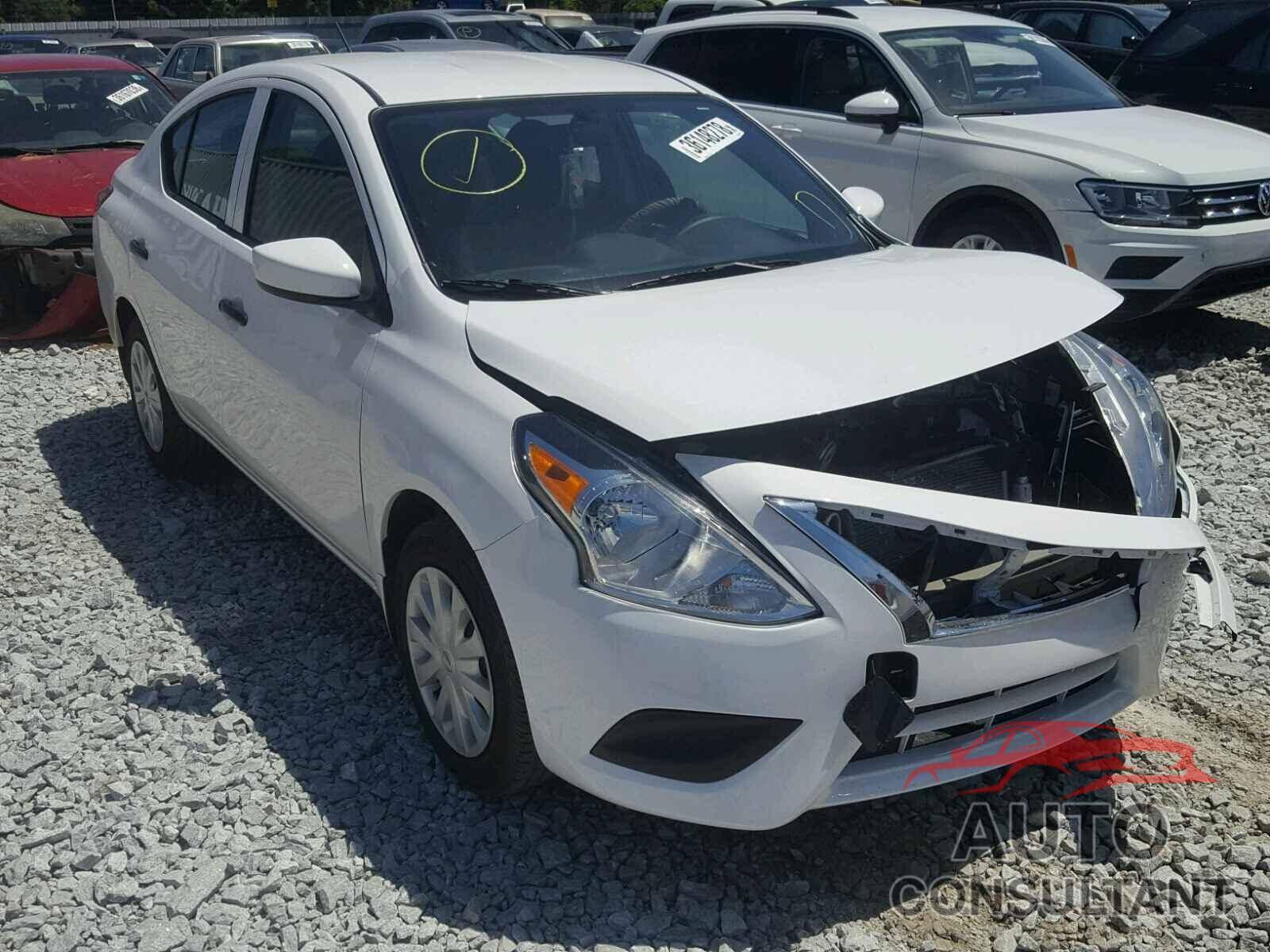 NISSAN VERSA 2017 - 3N1CN7AP4HL858236