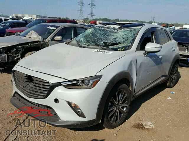MAZDA CX-3 2016 - JM1DKBD75G0106954