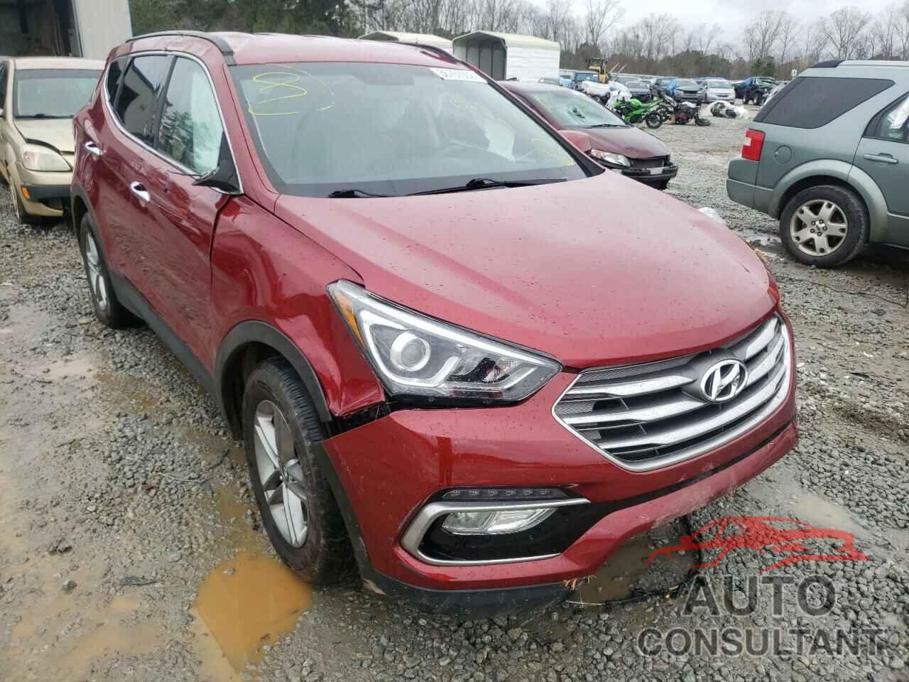 HYUNDAI SANTA FE 2017 - 5XYZU3LB4HG407559