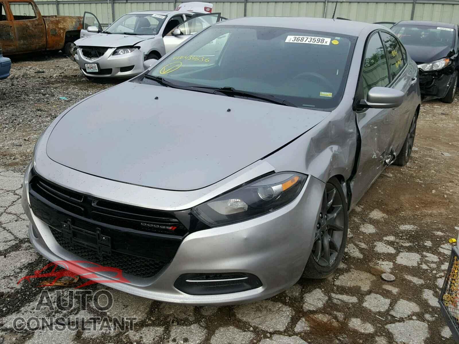 DODGE DART 2015 - 1C3CDFAA8FD434636