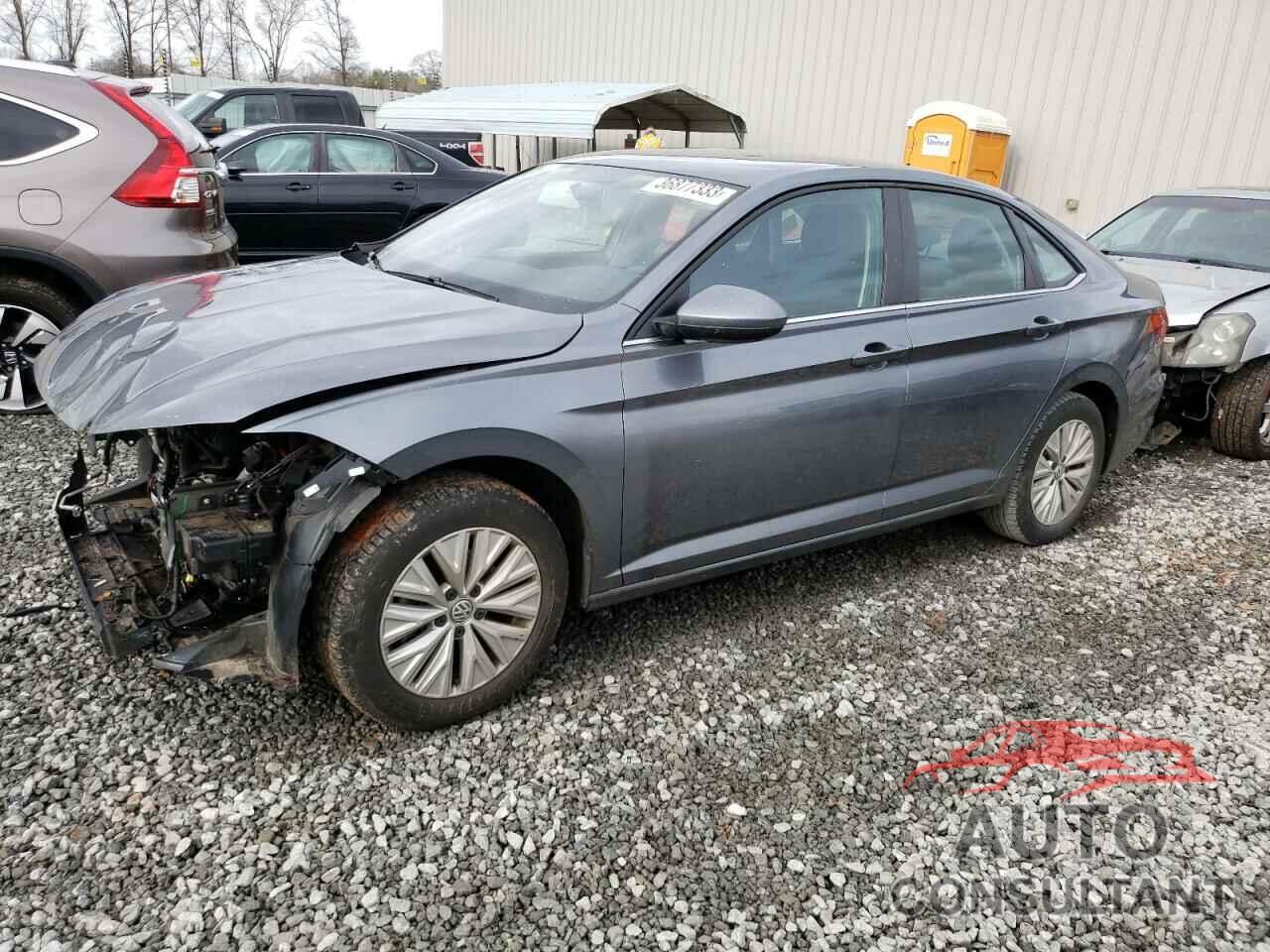 VOLKSWAGEN JETTA 2020 - 3VWCB7BU5LM059379