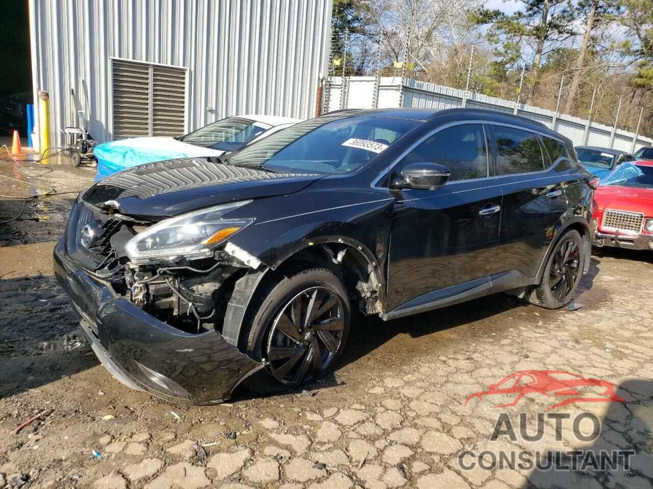 NISSAN MURANO 2018 - 5N1AZ2MG4JN128240