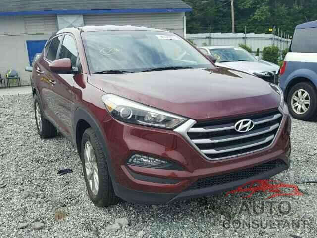 HYUNDAI TUCSON 2017 - KM8J33A4XHU420167
