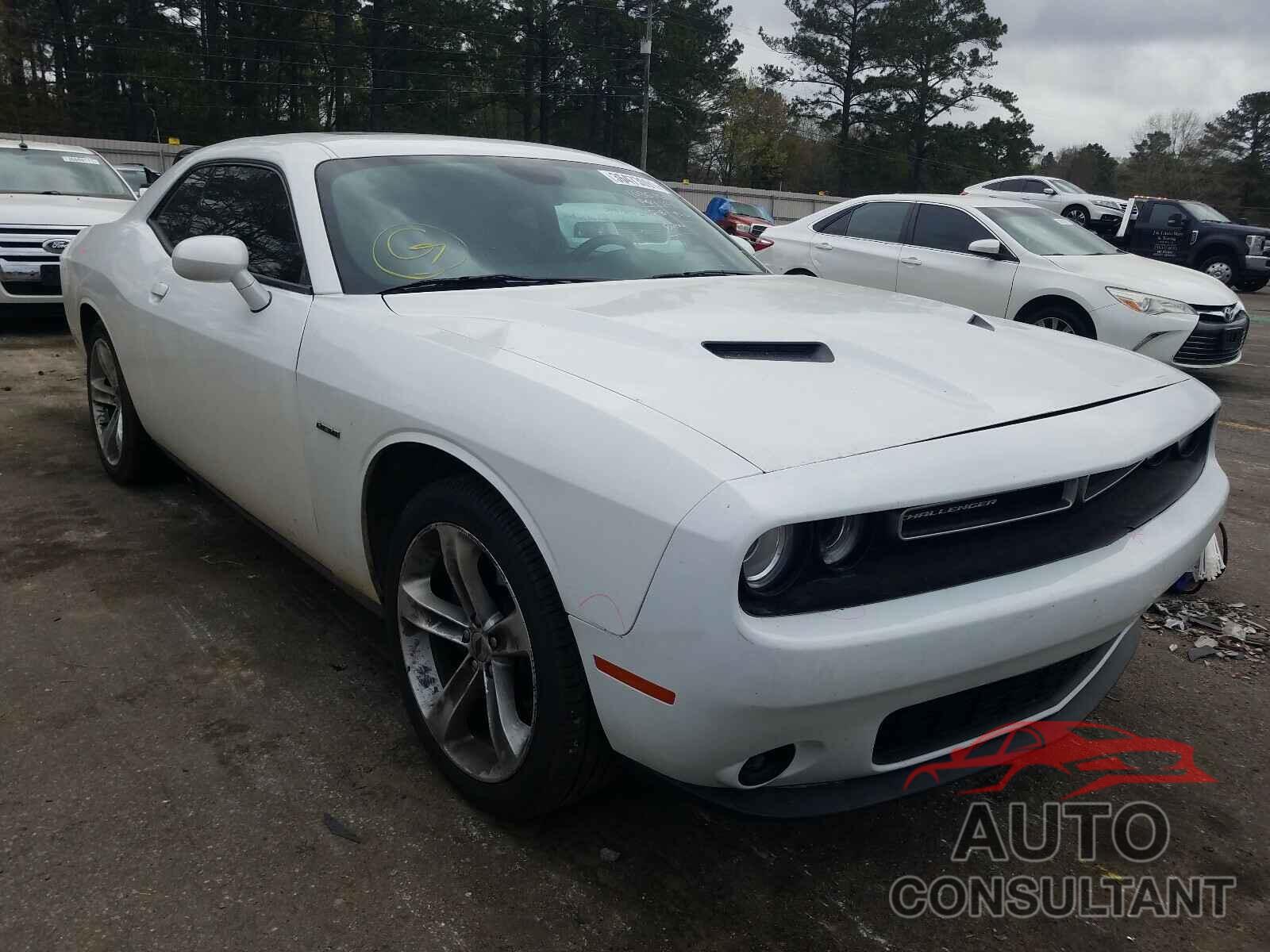 DODGE CHALLENGER 2017 - 2C3CDZBT2HH639330