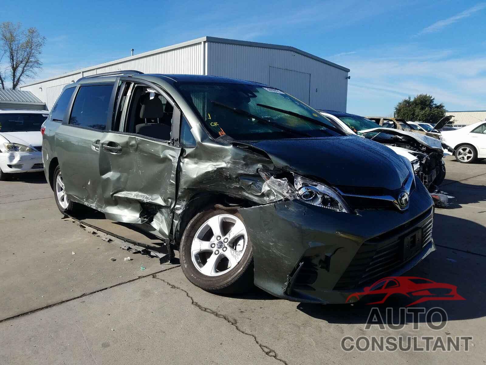 TOYOTA SIENNA 2020 - 5TDKZ3DC2LS029019