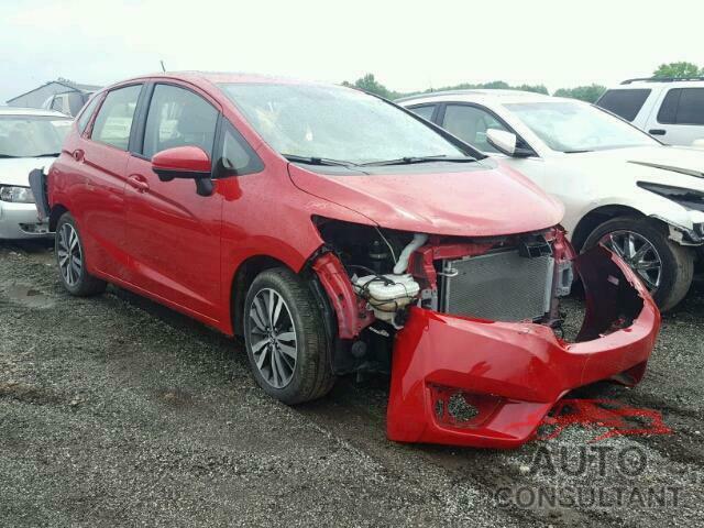 HONDA FIT 2016 - JHMGK5H76GX032216