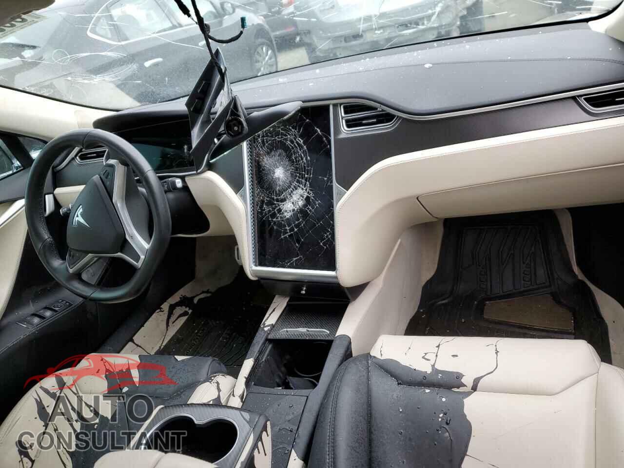 TESLA MODEL S 2017 - 5YJSA1E44HF233951