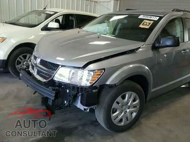 DODGE JOURNEY 2017 - 3C4PDCAB9HT562725