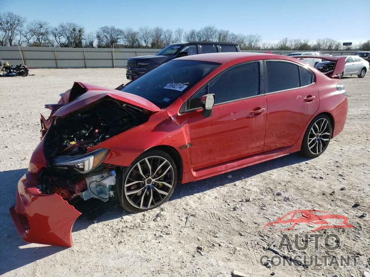 SUBARU WRX 2021 - JF1VA2S68M9820754