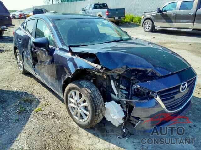 MAZDA 3 2016 - 3MZBM1V79GM252455