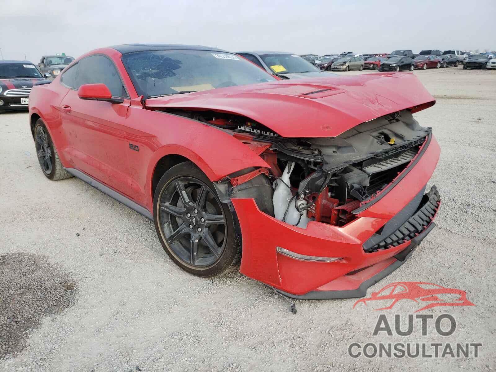 FORD MUSTANG 2020 - 1FA6P8CF3L5154476