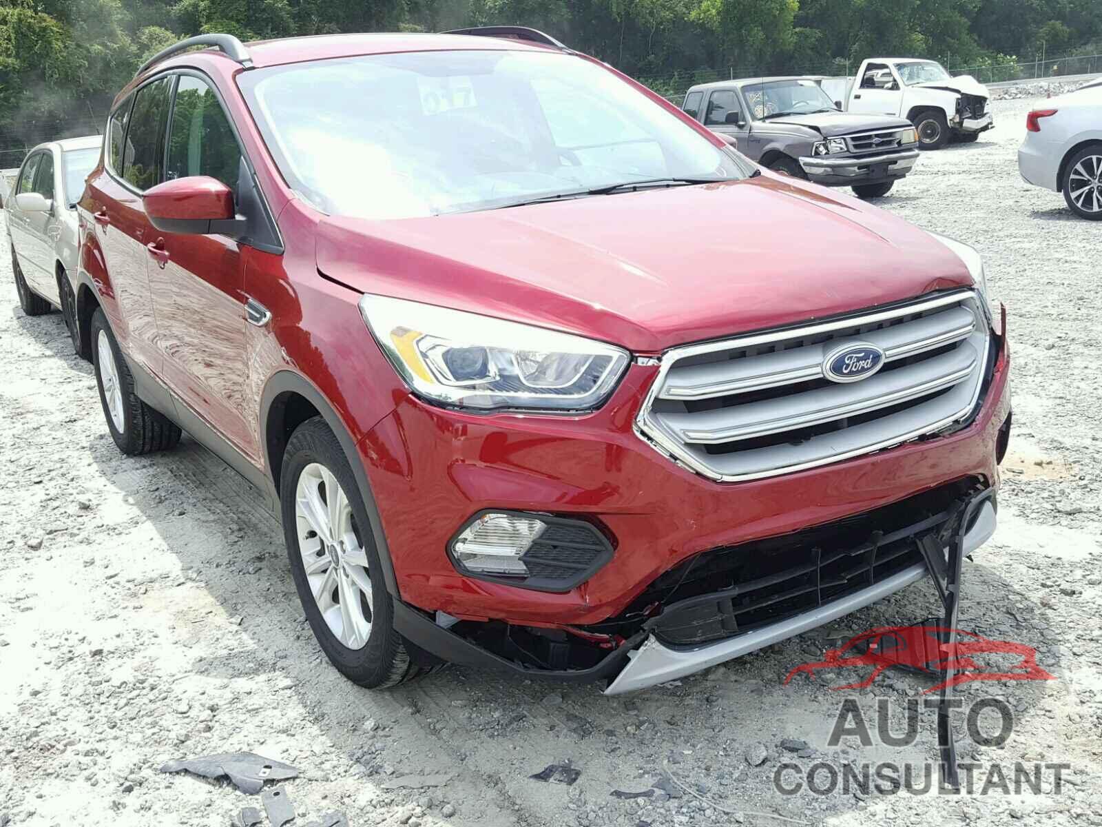 FORD ESCAPE 2018 - 1FMCU0HDXJUA48071