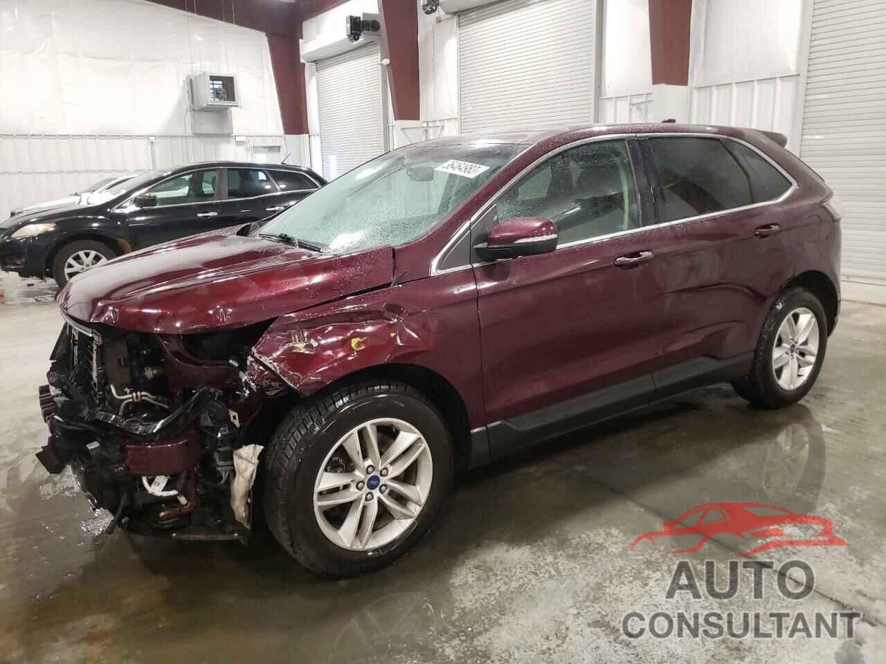 FORD EDGE 2017 - 2FMPK4J9XHBC02606