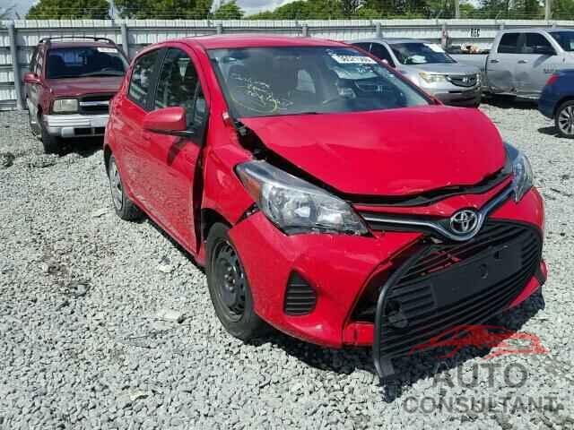 TOYOTA YARIS 2016 - VNKKTUD37GA061644