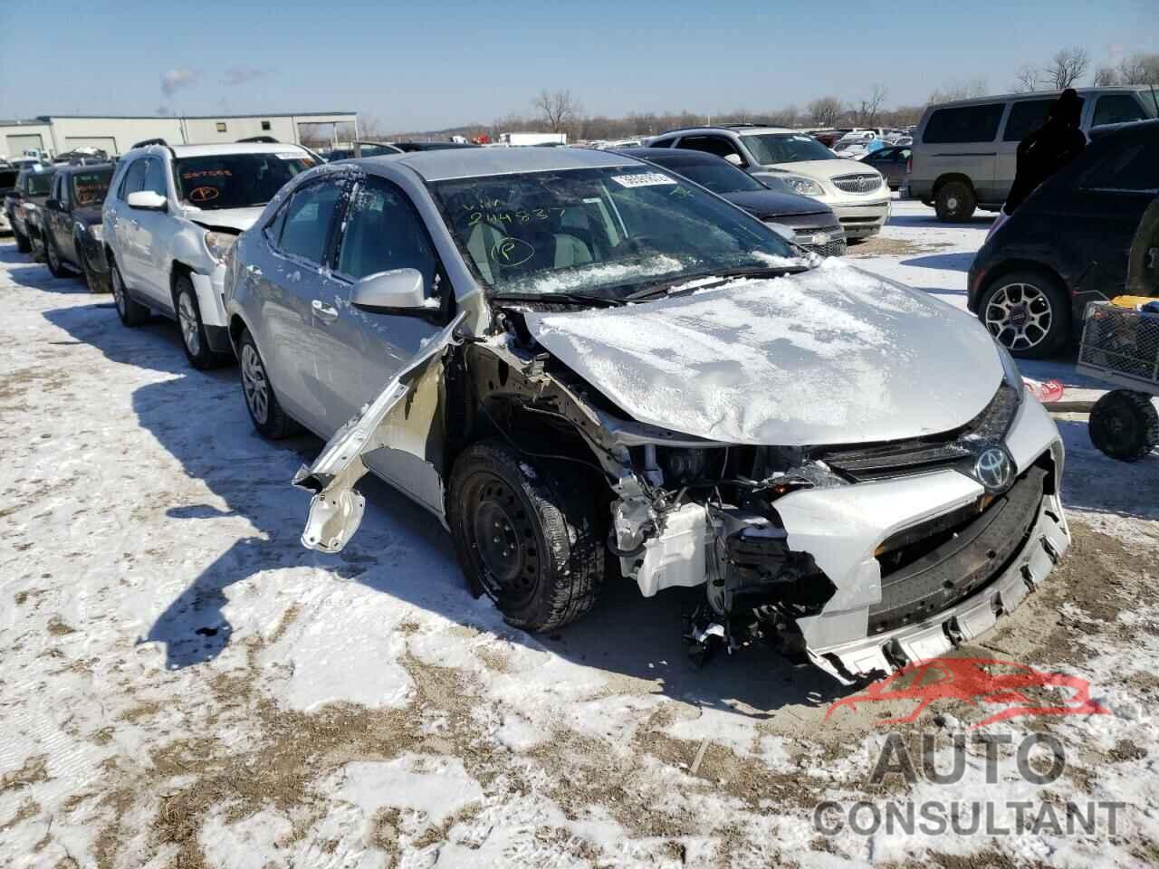 TOYOTA COROLLA 2019 - 2T1BURHE9KC244837
