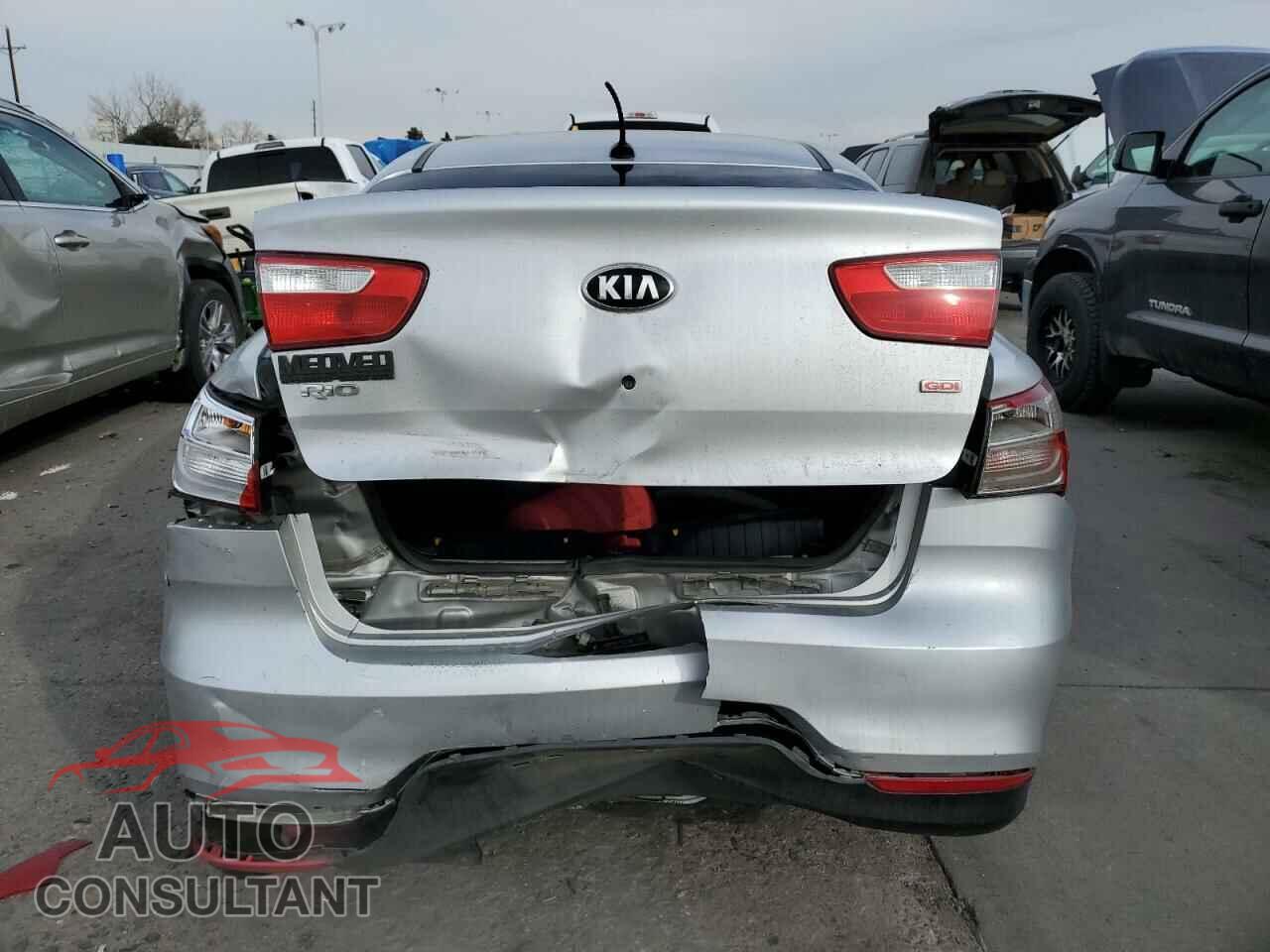 KIA RIO 2016 - KNADM4A37G6554792