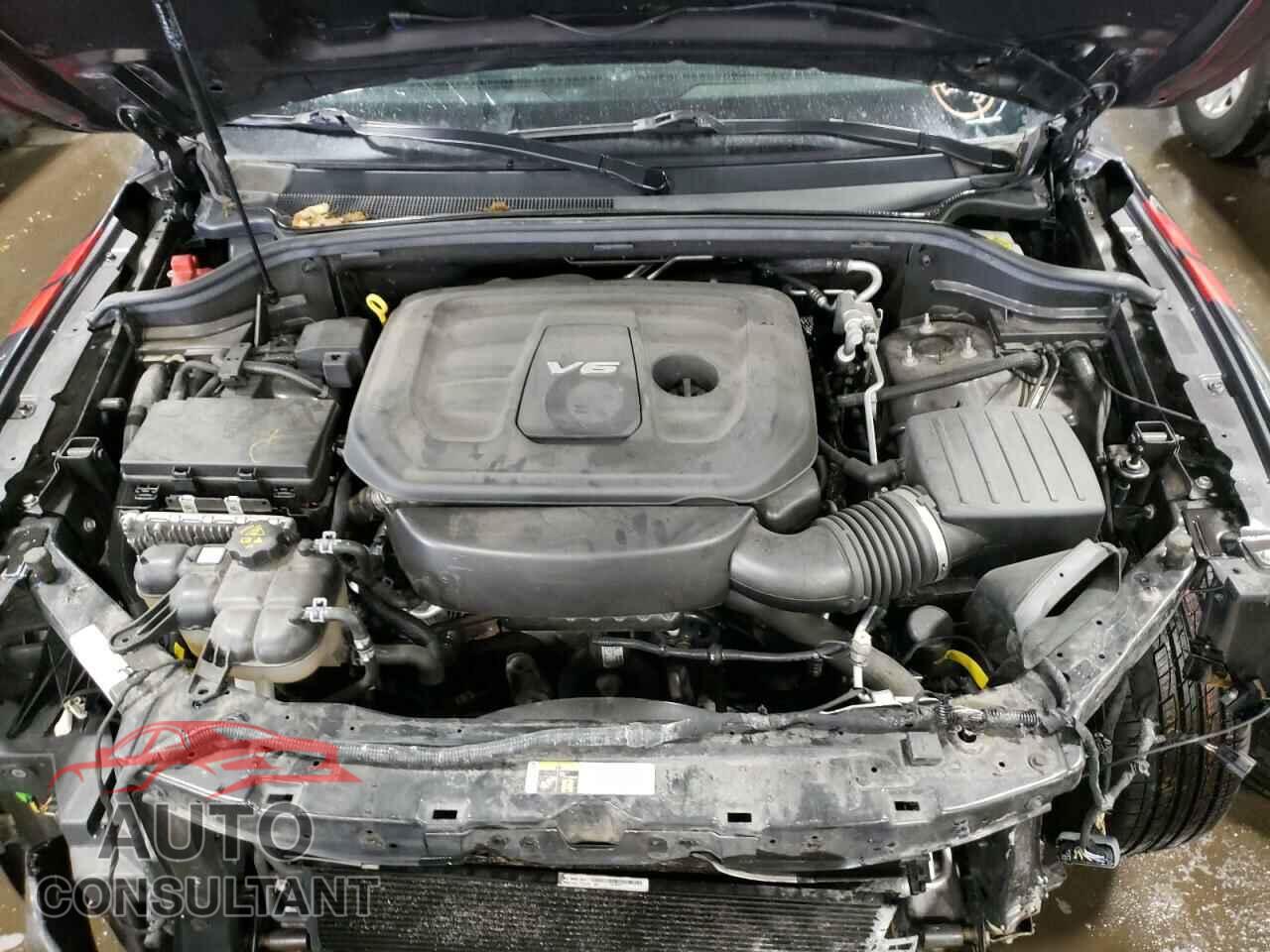 DODGE DURANGO 2017 - 1C4RDJDG9HC817437