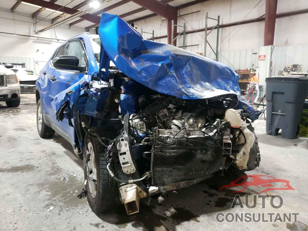 JEEP COMPASS 2018 - 3C4NJCAB6JT424906