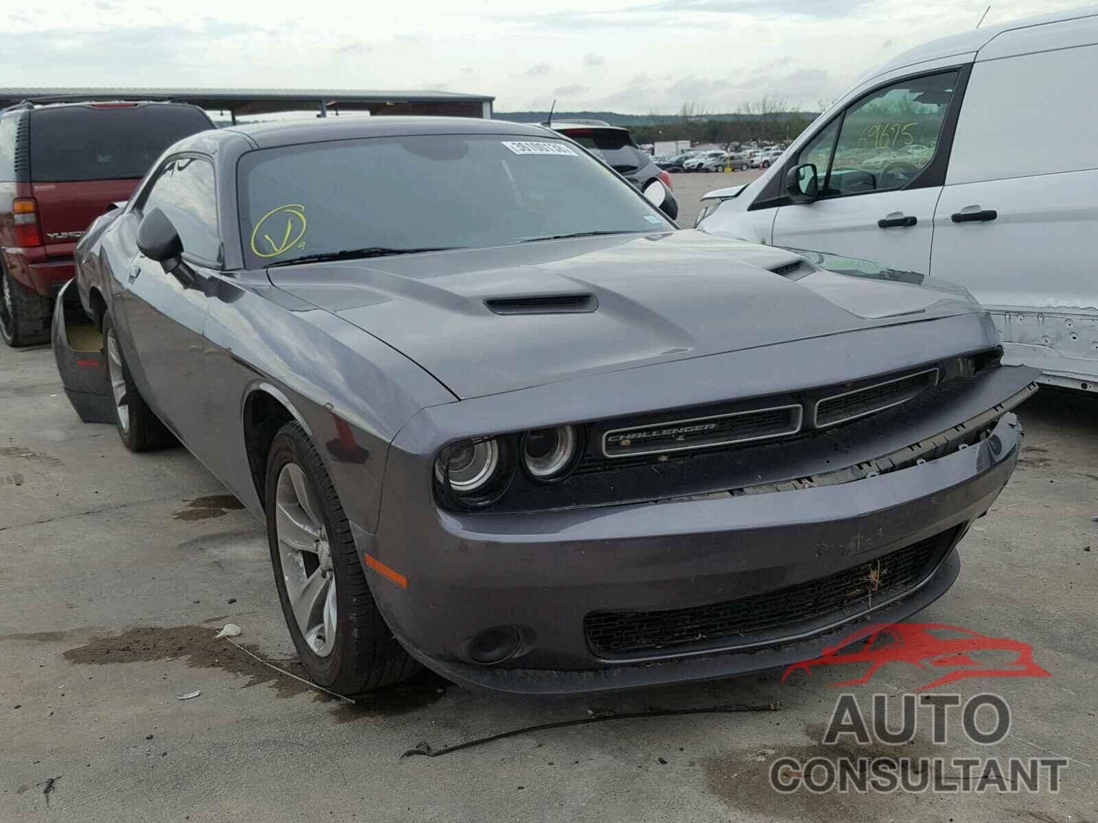 DODGE CHALLENGER 2015 - 2C3CDZAG6FH701958