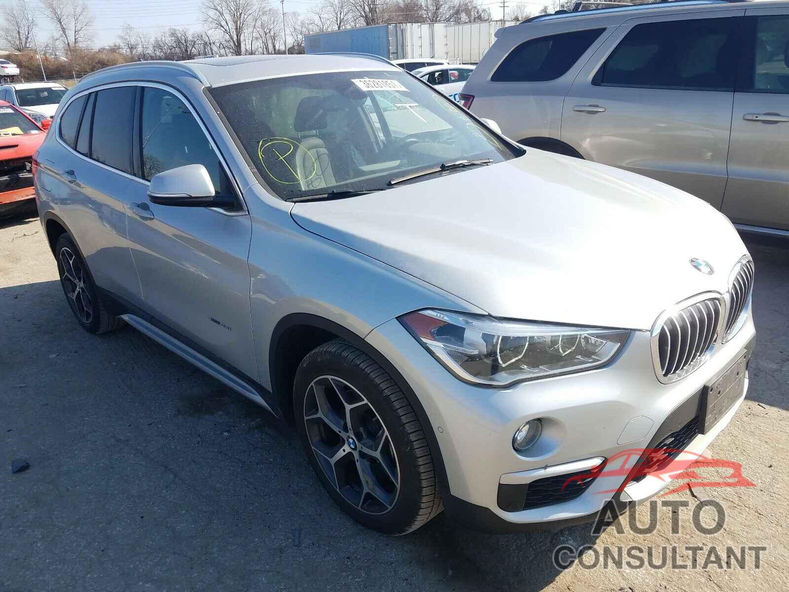 BMW X1 2017 - WBXHU7C37H5H37285