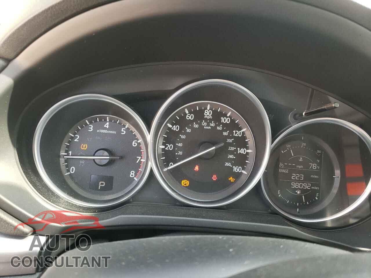 MAZDA CX-5 2017 - JM3KFABL8H0195675