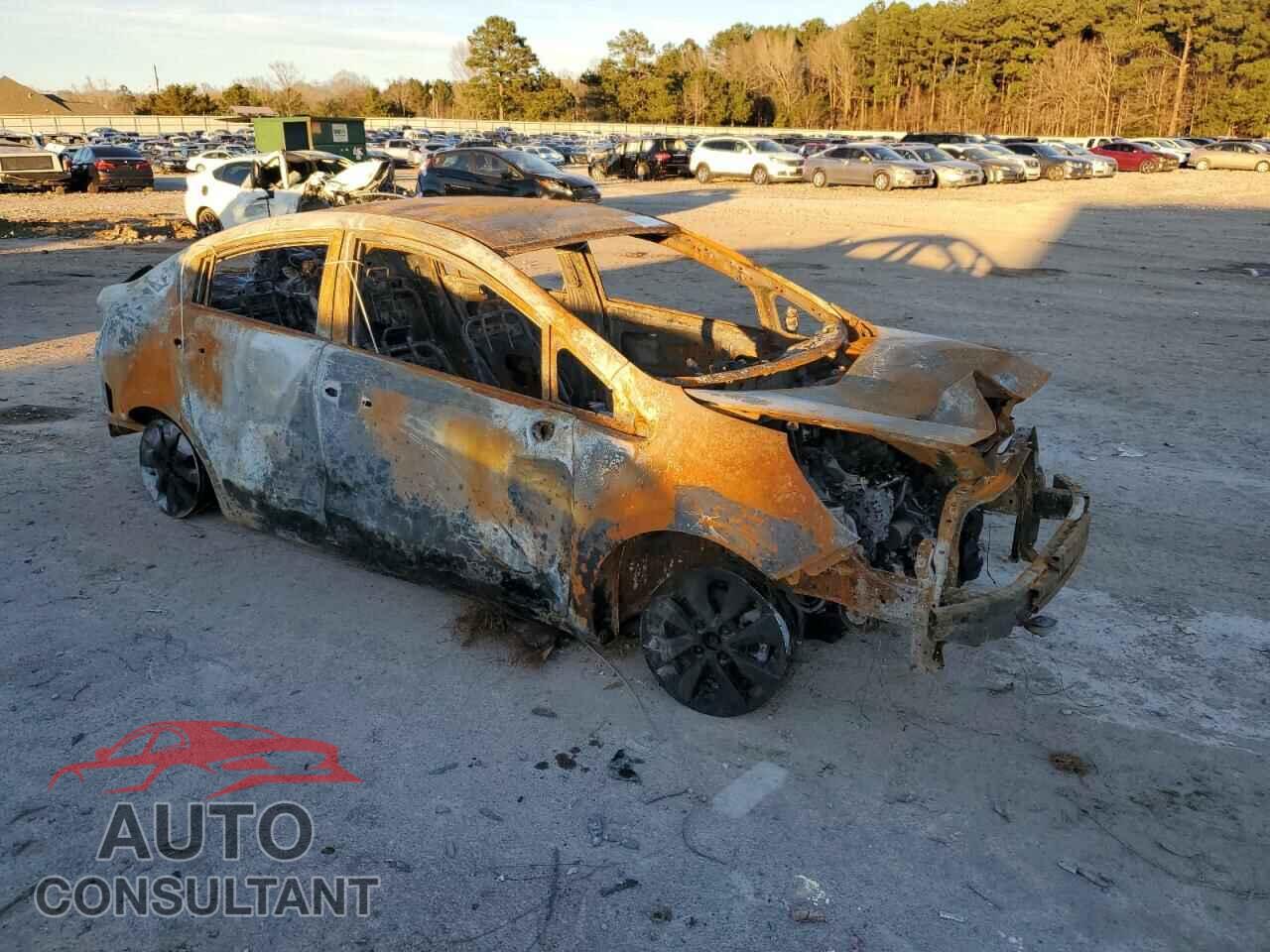 KIA RIO 2016 - KNADN4A36G6661281