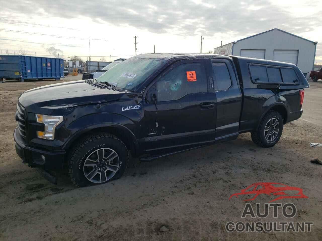 FORD F-150 2017 - 1FTEX1EP9HFB08557