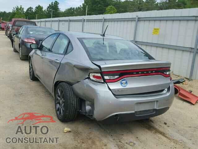 DODGE DART 2015 - 1C3CDFAA3FD433524