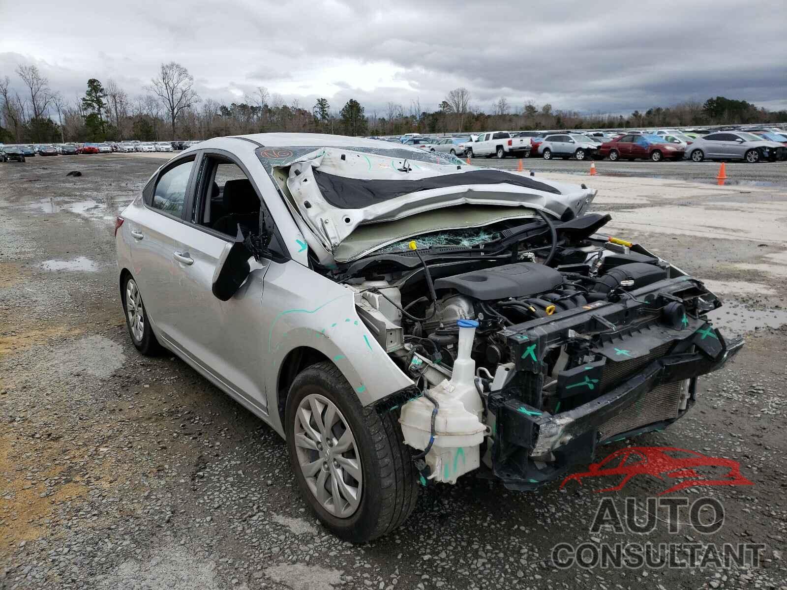 HYUNDAI ACCENT 2018 - 3KPC24A37JE028054