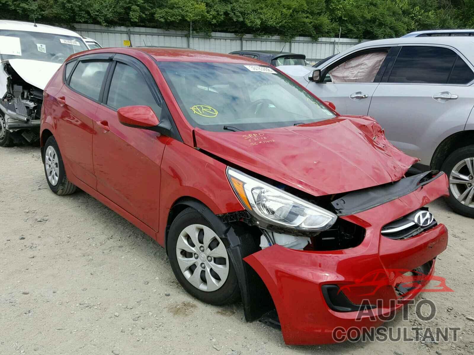 HYUNDAI ACCENT 2016 - KMHCT5AE0GU294509